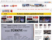 Tablet Screenshot of gercekfethiye.com